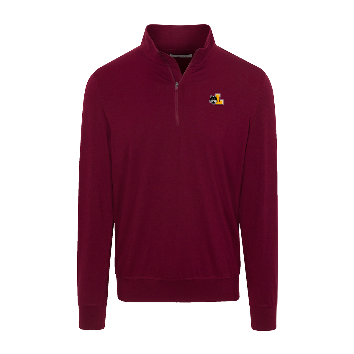 Loyola Chicago Velocity Performance Quarter Zip Maroon