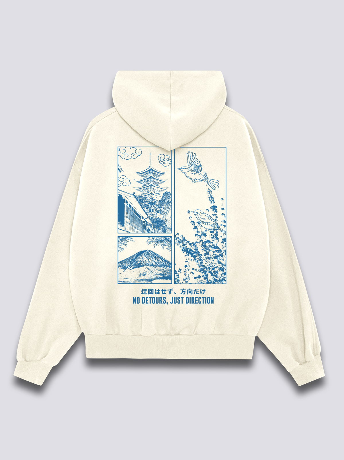 Fuji Compass Hoodie