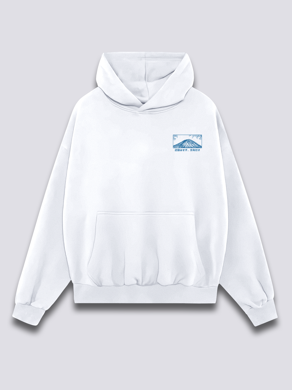 Fuji Compass Hoodie