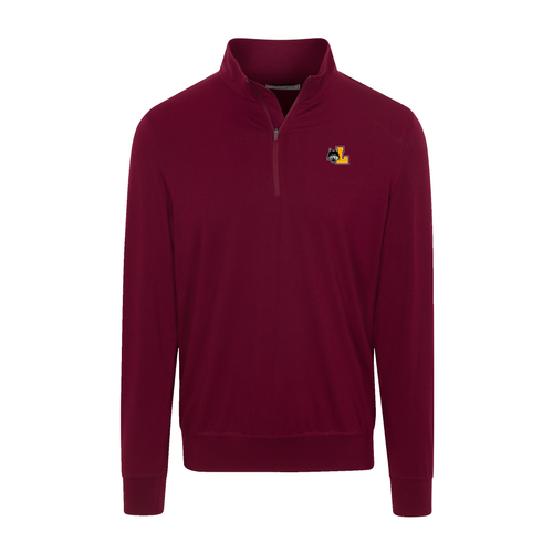 Loyola Chicago Velocity Performance Quarter Zip Maroon