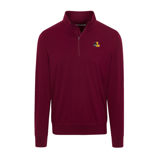 Loyola Chicago Velocity Performance Quarter Zip Maroon