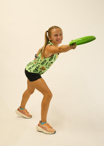 Women's Pickles Performance Singlet